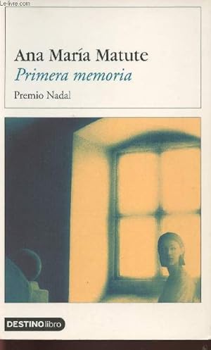 Seller image for Primera memoria for sale by Le-Livre