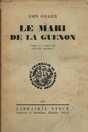 Image du vendeur pour Le Mari de la guenon mis en vente par Le-Livre