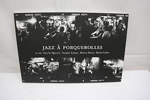 Imagen del vendedor de Jazz  Porquerolles a la venta por Antiquariat Wilder - Preise inkl. MwSt.