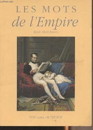 Bild des Verkufers fr Les mots de l'Empire zum Verkauf von Le-Livre