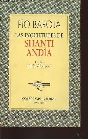 Immagine del venditore per Las inquietudes de Shanti Andia venduto da Le-Livre