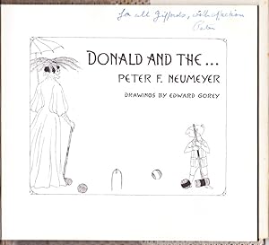 Bild des Verkufers fr Donald and the. zum Verkauf von Rodger Friedman Rare Book Studio, ABAA