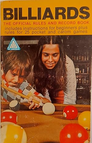 Imagen del vendedor de Billiards: The Official Rules And Record Book, 1977 Edition a la venta por Mister-Seekers Bookstore