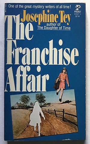 Image du vendeur pour The Franchise Affair. mis en vente par Monkey House Books