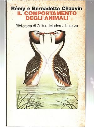 Immagine del venditore per Il Comportamento Degli Animali venduto da Il Salvalibro s.n.c. di Moscati Giovanni