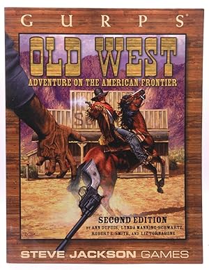 Imagen del vendedor de GURPS Old West *OP (GURPS: Generic Universal Role Playing System) a la venta por Chris Korczak, Bookseller, IOBA