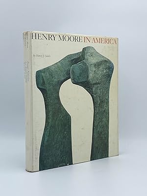 Bild des Verkufers fr Henry Moore in America zum Verkauf von Riverrun Books & Manuscripts, ABAA