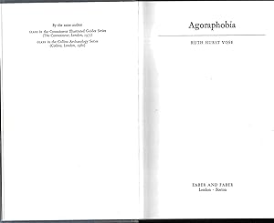 Immagine del venditore per Agoraphobia venduto da Books and Bobs
