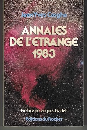 Annales de l'étrange 1983
