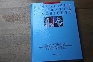 Seller image for Kanadische Literaturgeschichte. for sale by Bockumer Antiquariat Gossens Heldens GbR