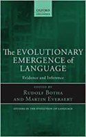 Bild des Verkufers fr Evolutionary Emergence of Language, The: Evidence and Inference zum Verkauf von Monroe Street Books
