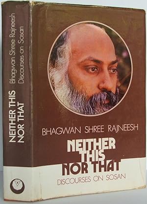 Neither this nor that: Discourses on Sosan