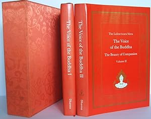 The Voice of the Buddha, The Beauty of Compassion: The Lalitavistara Sutra (Tibetan Translation S...