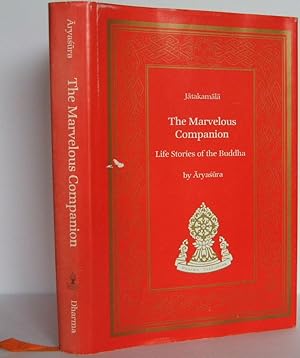 Seller image for The Marvelous Companion: Life Stories of the Buddha (Tibetan Translation Series) (English and Sanskrit Edition) for sale by The Wild Muse