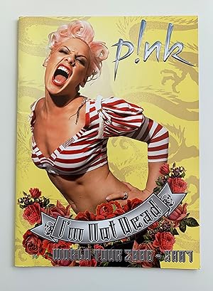 Pink. I'm Not Dead. World Tour 2006-2007. Tour Book.