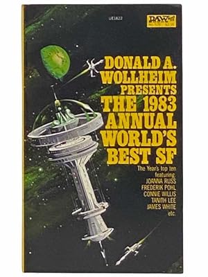 Seller image for The 1983 Annual World's Best SF for sale by Yesterday's Muse, ABAA, ILAB, IOBA