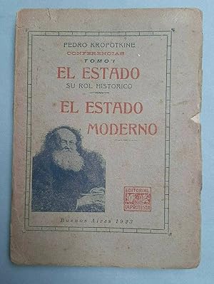 Seller image for El Estado Moderno for sale by Apartirdecero