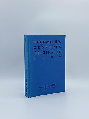 Lithographies, Gravures Originales 1989