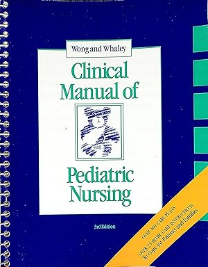 Bild des Verkufers fr Clinical Manual of Pediatric Nursing zum Verkauf von Wonder Book