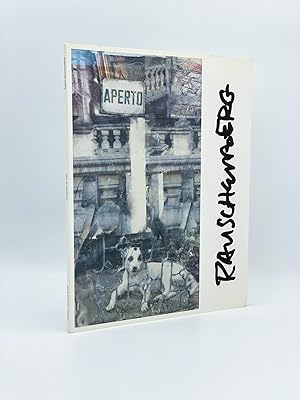 Bild des Verkufers fr Robert Rauschenberg: Anagrams (A Pun) zum Verkauf von Riverrun Books & Manuscripts, ABAA