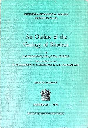 Image du vendeur pour An Outline of the Geology of Rhodesia mis en vente par Wonder Book