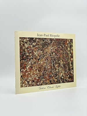 Seller image for Jean-Paul Riopelle: May 1st to May 30th, 1989 for sale by Riverrun Books & Manuscripts, ABAA