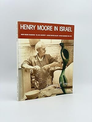 Image du vendeur pour Henry Moore in Israel: Sculpture, Drawings, and Graphics mis en vente par Riverrun Books & Manuscripts, ABAA
