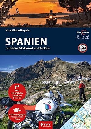 Bild des Verkufers fr Motorrad Reisefhrer Spanien zum Verkauf von moluna