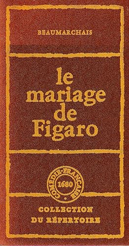 Image du vendeur pour Le mariage de Figaro mis en vente par ARTLINK