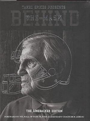 Bild des Verkufers fr Takeo Spikes Presents: Behind the Mask - Football zum Verkauf von Warren Hahn