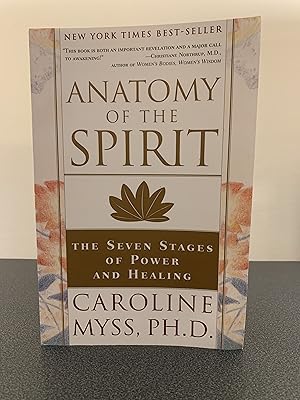 Image du vendeur pour Anatomy of the Spirit: The Seven Stages of Power and Healing mis en vente par Vero Beach Books