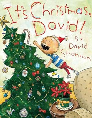 Bild des Verkufers fr It's Christmas, David! (Hardcover) zum Verkauf von Grand Eagle Retail