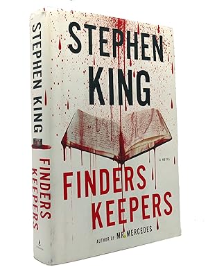 Seller image for FINDERS KEEPERS A Novel (The Bill Hodges Trilogy) for sale by Rare Book Cellar