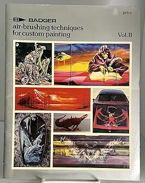 Seller image for Badger Air Brushing Techniques for Custom Painting Vol. 2 for sale by Books Galore Missouri