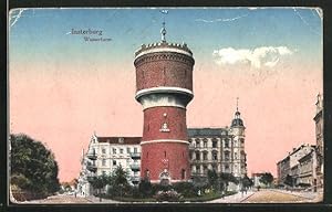 Ansichtskarte Insterburg, Wasserturm