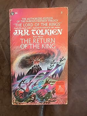 Seller image for The Return of the King Being the Third Part Of The Lord of the Rings for sale by Three Geese in Flight Celtic Books