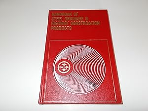 Imagen del vendedor de Handbook of Steel Drainage & Highway Construction Products (Second Edition) a la venta por Paradise Found Books