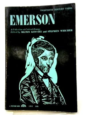 Bild des Verkufers fr Emerson. A Collection of Critical Essays. zum Verkauf von World of Rare Books