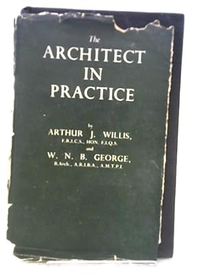 Imagen del vendedor de The Architect in Practice a la venta por World of Rare Books