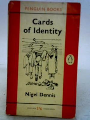 Seller image for Cards of Identity for sale by World of Rare Books