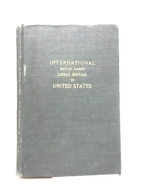 Immagine del venditore per International Match venduto da World of Rare Books