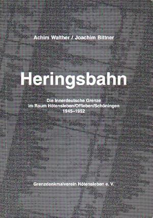 Bild des Verkufers fr Heringsbahn. zum Verkauf von Versandantiquariat Boller