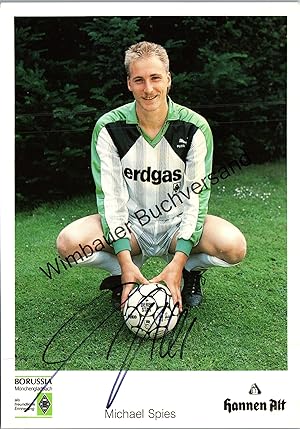 Michael Spies  Autogrammkarte VFL Wolfsburg 1996-97 Original Signiert 