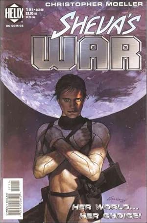 Seller image for SHEVA'S WAR Issues 1,2,3,4,5 (Set - All 1st print - 1998) for sale by Comics Monster