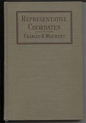 Bild des Verkufers fr Representative chordates: a manual of comparative anatomy zum Verkauf von E Ridge Fine Books