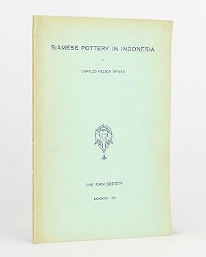 Image du vendeur pour Siamese Pottery in Indonesia mis en vente par Michael Treloar Booksellers ANZAAB/ILAB