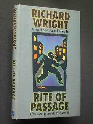 Seller image for Rite of Passage for sale by Bookworks [MWABA, IOBA]