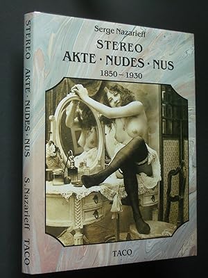 Seller image for Der Akt in Der Photographie / The Stereoscopic Nude / Le Nu Stroscopique 1850-1930 [complete with viewer] for sale by Bookworks [MWABA, IOBA]