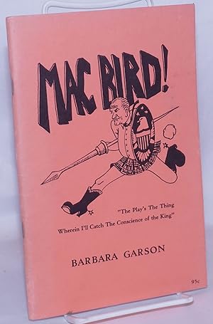 Image du vendeur pour MacBird! mis en vente par Bolerium Books Inc.