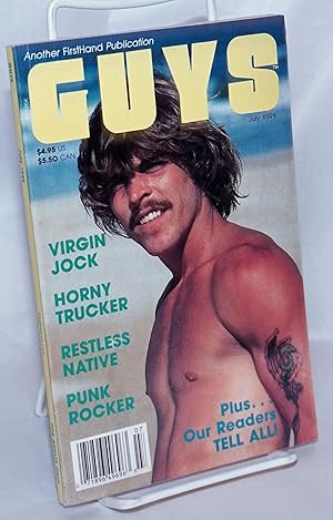 Image du vendeur pour Guys magazine vol. 4, #5, July 1991; Virgin Jock mis en vente par Bolerium Books Inc.
